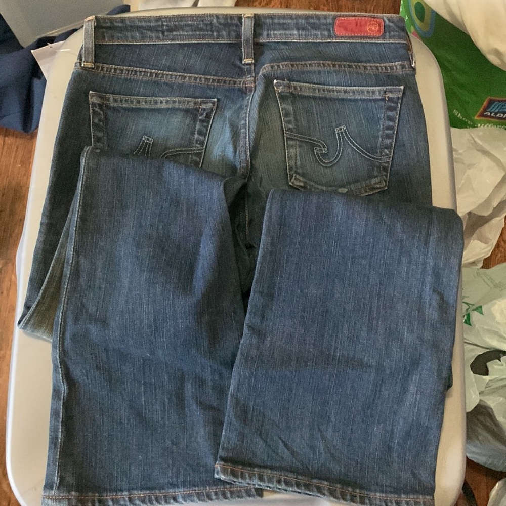 ADRIANO GOLDSCHMEID DENIM JEANS - Picture 8 of 8